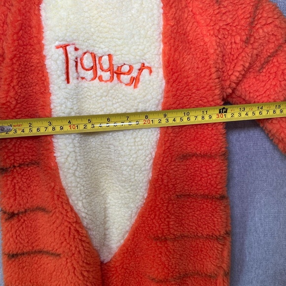 Vintage Disney Store Tigger Winnie The Pooh Halloween Costume Size 2T-4T - Picture 7 of 11